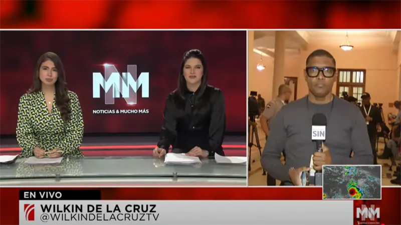 Hoy en Noticias SIN y Mucho Más: Gobierno refuerza medidas ante avance de la tormenta Melissa