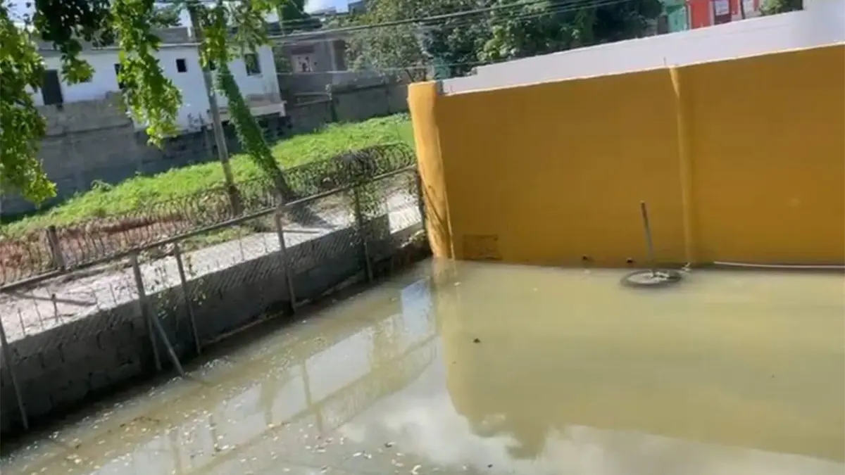 Residentes del residencial Dorado III temen inundaciones ante pronóstico de lluvias