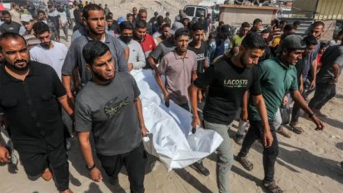 Israel recibe los restos de otro rehén de Hamás en vísperas de la llegada de Vance