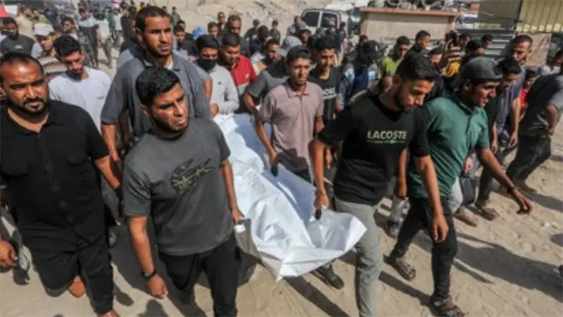 Israel recibe los restos de otro rehén de Hamás en vísperas de la llegada de Vance