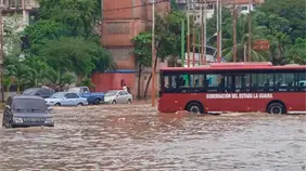 Fuertes lluvias causan daños en varios estados de Venezuela, según las autoridades