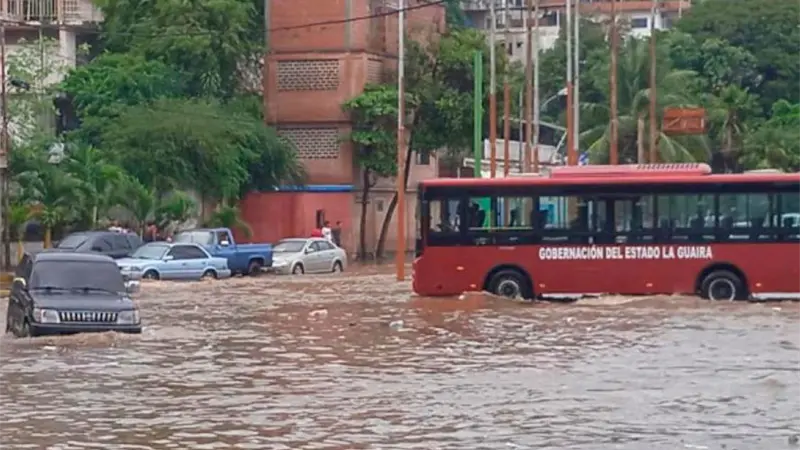 Fuertes lluvias causan daños en varios estados de Venezuela, según las autoridades