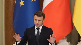 Macron destaca que Rusia, a diferencia de Ucrania, no está dispuesta a la paz