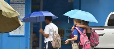 Se registra baja asistencia de estudiantes en algunas escuelas este martes