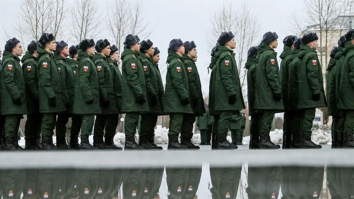 Militares rusos