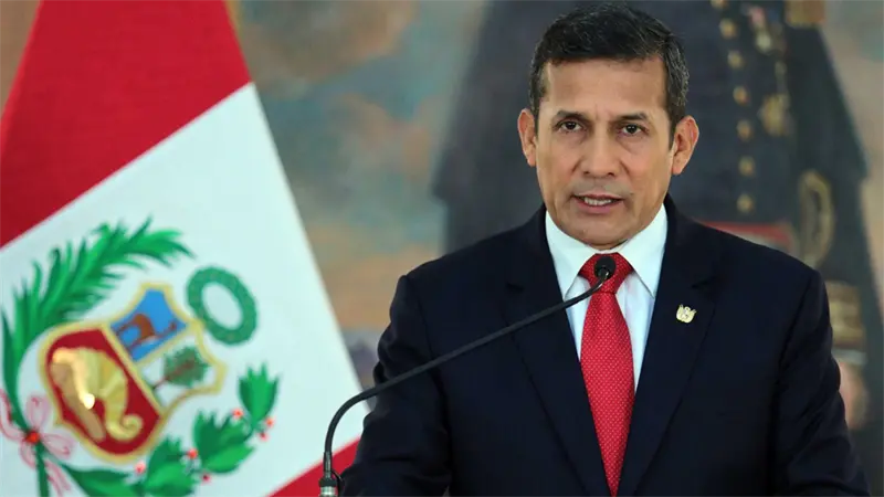 Humala anuncia que peleará por su libertad, tras anulación de juicio a Fujimori