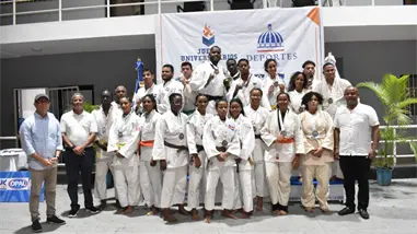 O&M conquista 5 medallas de oro en judo en Juegos Deportivos Universitarios