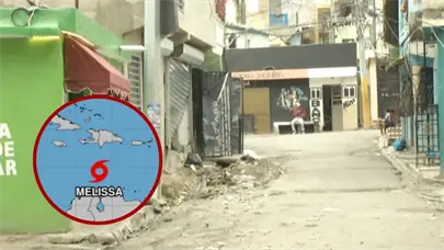 En barrios vulnerables toman medidas ante inminentes lluvias por tormenta Melissa