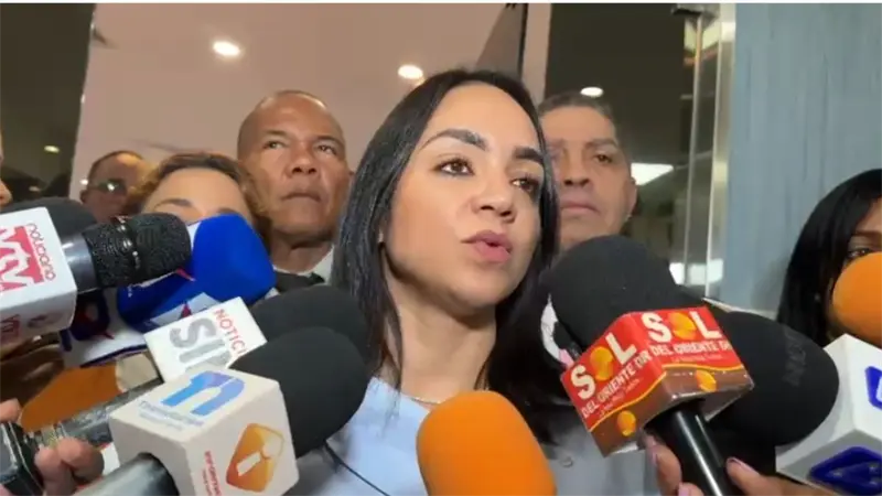 Faride Raful pide al PLD presentar pruebas sobre vínculos del oficialismo con el narcotráfico
