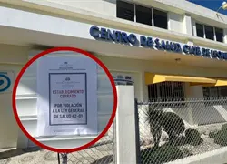 Salud Pública cierra el centro Club de Leones en Cotuí, tras denuncia revelada por El Informe