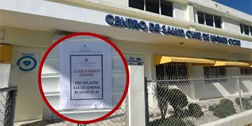 Salud Pública cierra el centro Club de Leones en Cotuí, tras denuncia revelada por El Informe