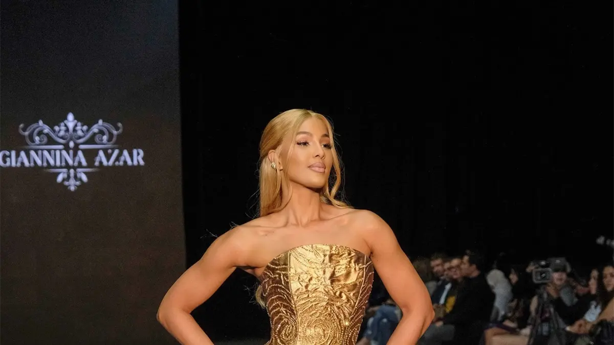 Sarodj deslumbra en Fashion Week México y Fashion Leader México 2025
