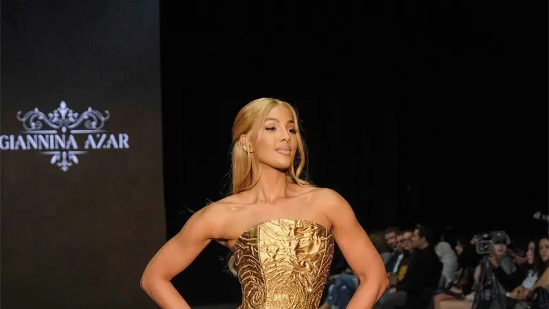 Sarodj deslumbra en Fashion Week México y Fashion Leader México 2025