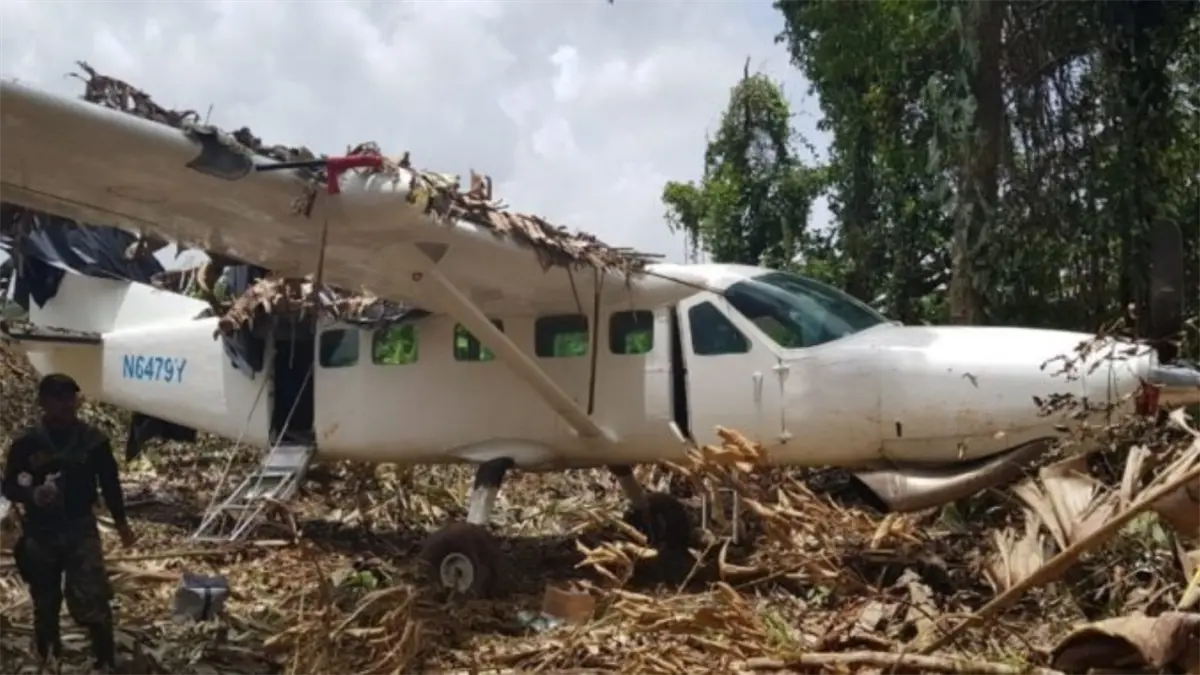 Venezuela neutraliza tres aeronaves vinculadas al narcotráfico en zonas cerca de Colombia