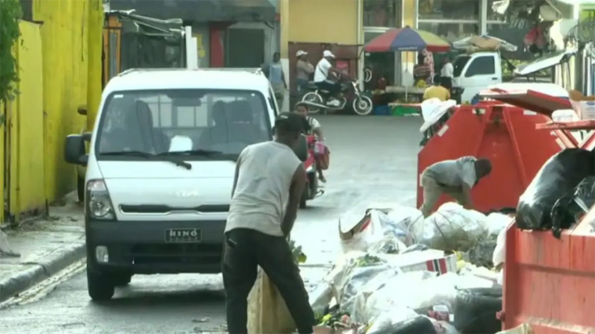 Vertedero improvisado en El Libertador de Herrera.