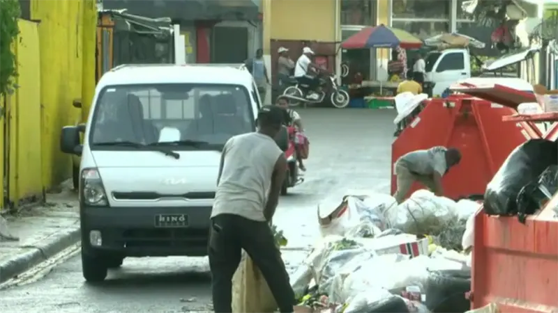 Temor en El Libertador de Herrera por cúmulos de basura sin control