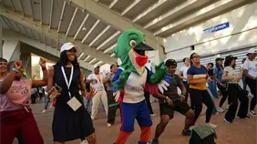Cientos de voluntarios se unen a los Juegos Centroamericanos Santo Domingo 2026