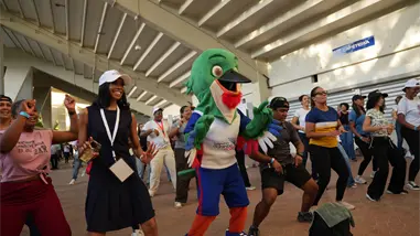 Cientos de voluntarios se unen a los Juegos Centroamericanos Santo Domingo 2026