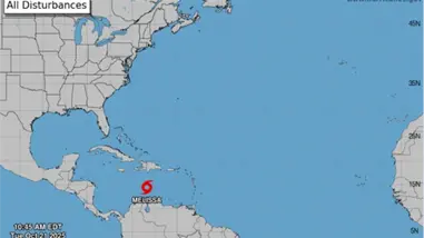 Emiten advertencia de inundaciones repentinas para Puerto Rico e Islas Vírgenes