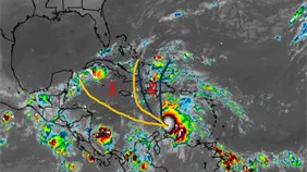 Instituto de Meteorología de Cuba en alerta por tormenta Melissa en el Caribe