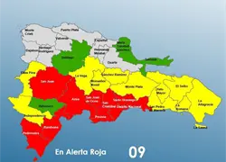 Siete provincias en alerta roja por tormenta tropical Melissa