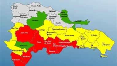 Siete provincias en alerta roja por tormenta tropical Melissa