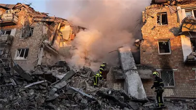 Al menos dos muertos en un ataque nocturno con misiles y drones contra Kiev