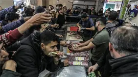 La carne vuelve a Gaza tras más de medio año, pero es aún escasa y muy cara