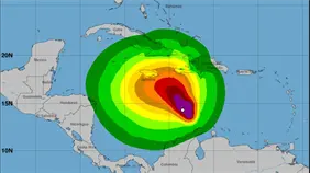 Fuerte alerta en Haití y Jamaica por la tormenta tropical Melissa