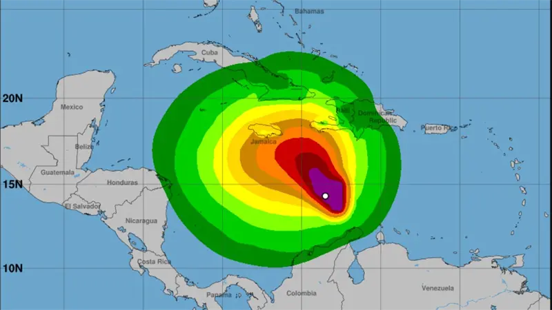 Fuerte alerta en Haití y Jamaica por la tormenta tropical Melissa