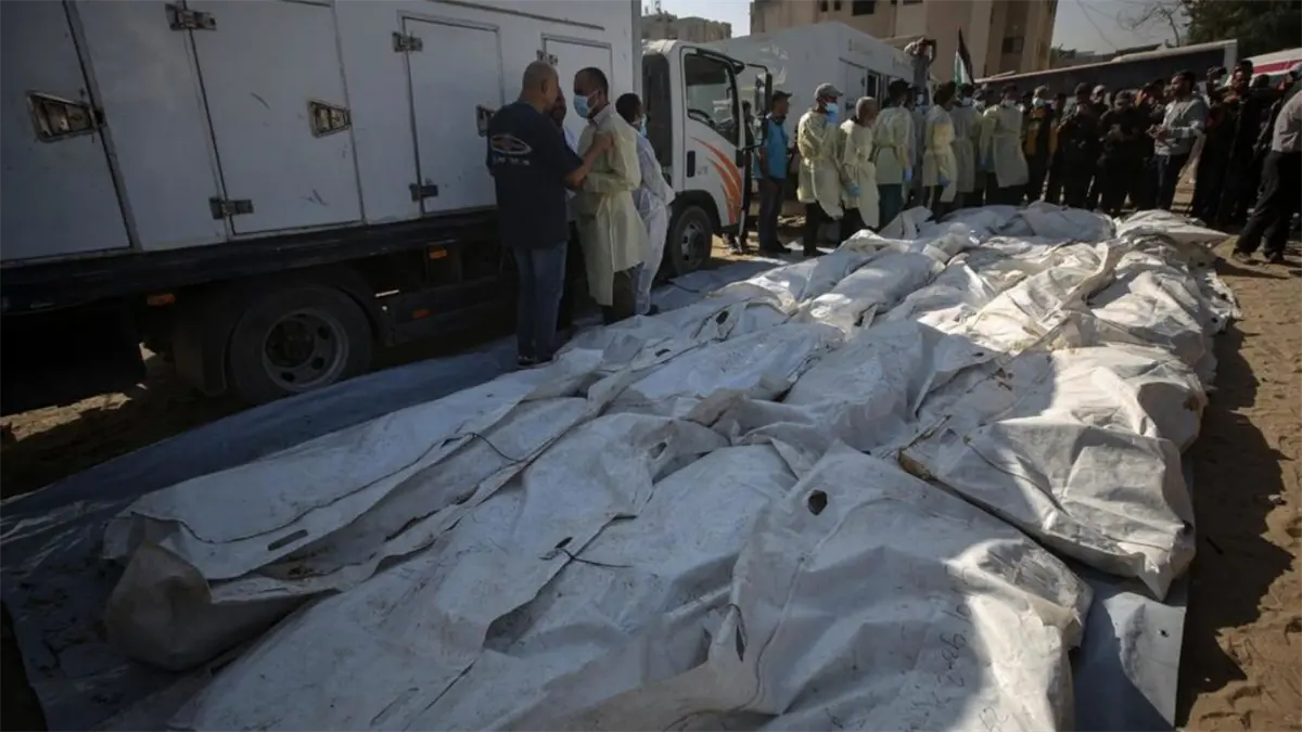 Gaza recibe los cuerpos de otros 30 palestinos