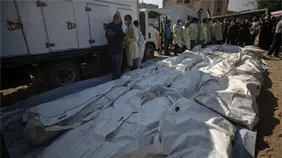 Gaza recibe los cuerpos de otros 30 palestinos, algunos con signos de maltrato y vendajes