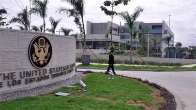 Embajada de EE.UU. en Santo Domingo cierra por Tormenta Tropical Melissa