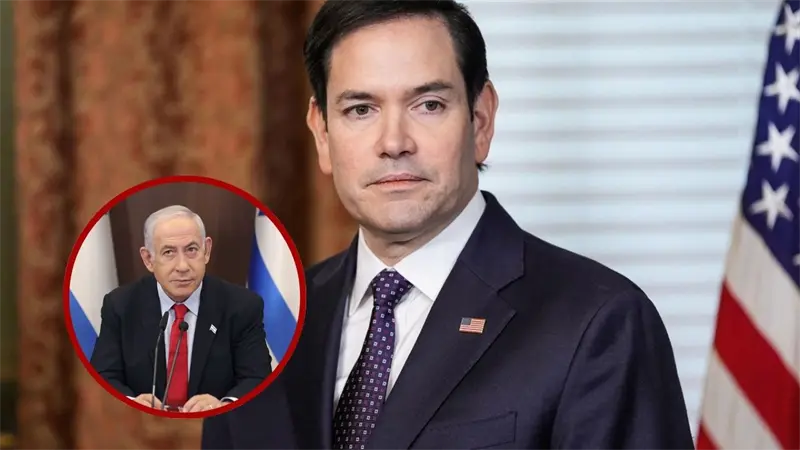Marco Rubio llegará a Israel el jueves y se reunirá el viernes con Netanyahu