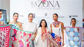 Gifinas presenta "La Zona Collection", inspirada en la Ciudad Colonial