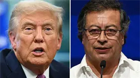 Petro dice que se defenderá ante la Justicia de EE.UU. de las calumnias de Trump