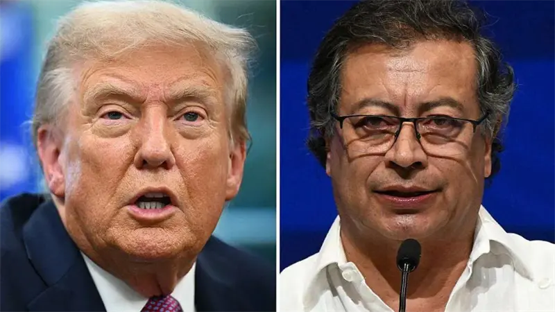 Petro dice que se defenderá ante la Justicia de EE.UU. de las calumnias de Trump