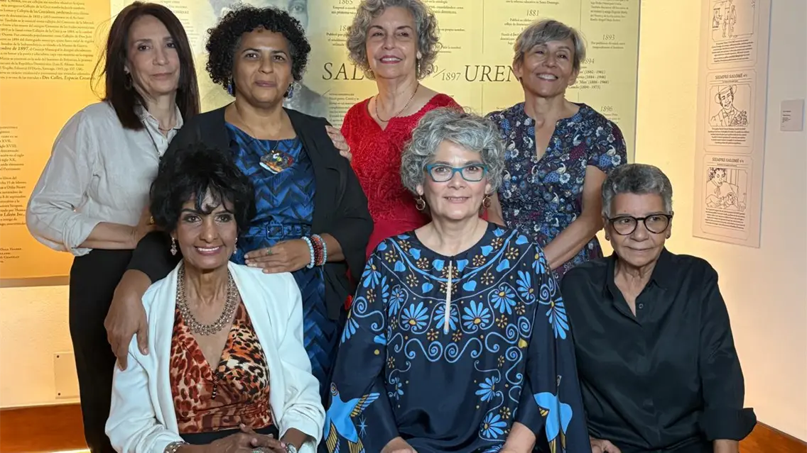 175 aniversario de Salomé Ureña con exposición en Dos Calles