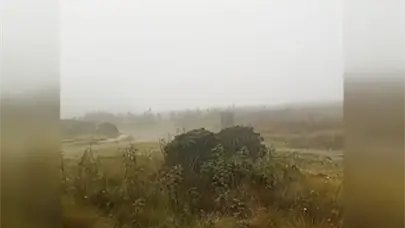 Lluvias moderadas y bajas temperaturas en Valle Nuevo