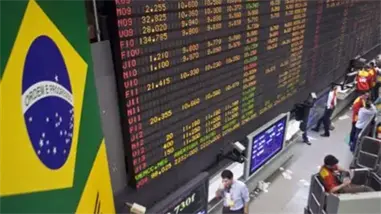 La bolsa de São Paulo sube un 0,55 %, con las acciones de Vale y Petrobras a la cabeza
