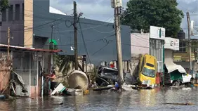 En México ascienden a 78 los muertos y 23 los desaparecidos tras lluvias catastróficas