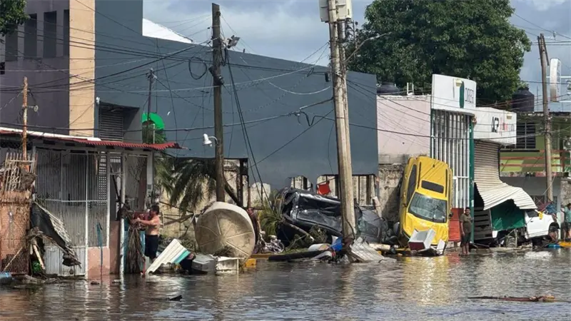 En México ascienden a 78 los muertos y 23 los desaparecidos tras lluvias catastróficas