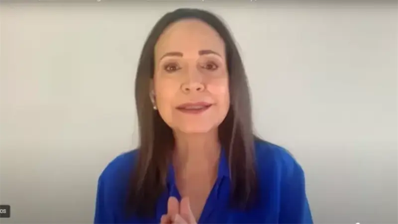 Machado recuerda las primarias de hace dos años como la derrota espiritual del chavismo