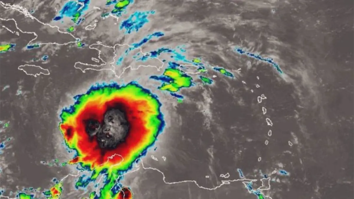 INDOMET mantiene alertas por aguaceros y ráfagas de viento asociados a Melissa