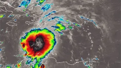 INDOMET mantiene alertas por aguaceros y ráfagas de viento asociados a Melissa