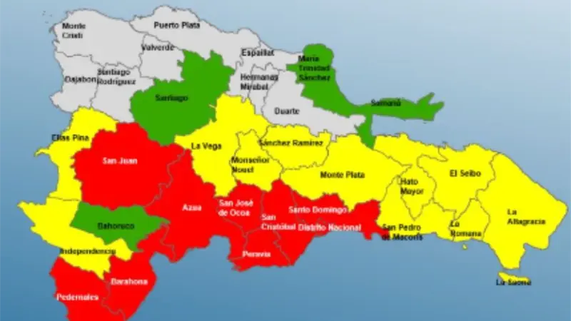 COE reporta 24 acueductos fuera de servicio y alerta sobre riesgo de inundaciones