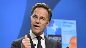 Rutte niega que su visita a EEUU sea señal de preocupación tras la reunión Trump-Zelenski