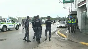 Cierre de centros de bebidas alcohólicas entre las medidas preventivas en Barahona por tormenta Melissa