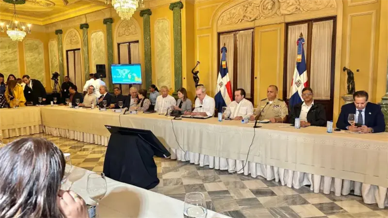 Gobierno dominicano activa medidas preventivas ante avance de la tormenta tropical Melissa