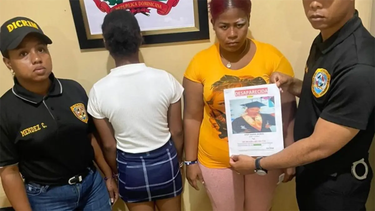 Menor hallada en buen estado en Capotillo tras desaparición